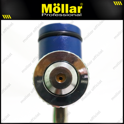 MOLLAR FF02PL Spray Gun Tesktur Hopper FF02 Wadah Plastik