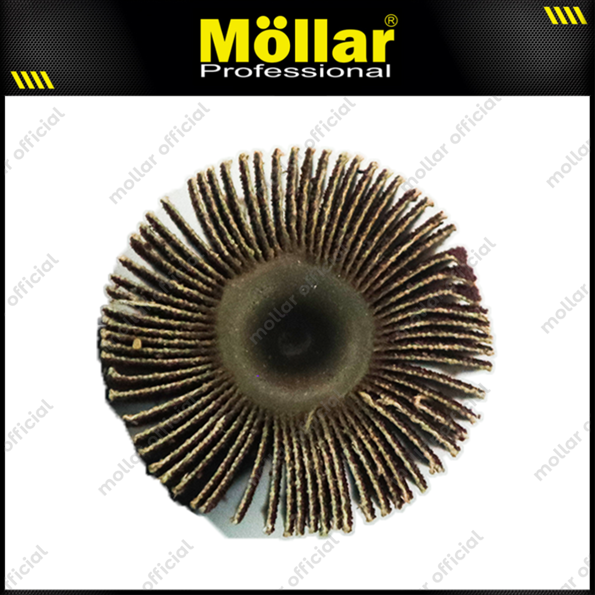 MOLLAR Amplas Flap Wheel Tuner 40x25x6 mm No. 60