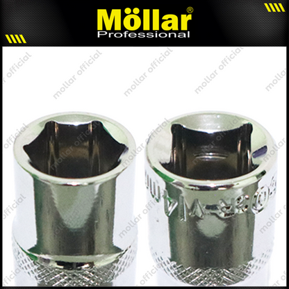 MOLLAR Eco Mata Sok 1/2" 6PT 14 mm