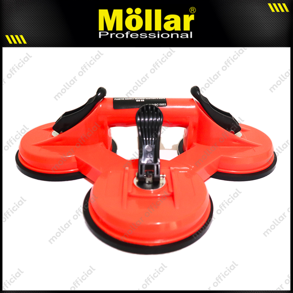 XENON X-PHVSC15003 Kop Kaca Tiga Kaki Body Plastik