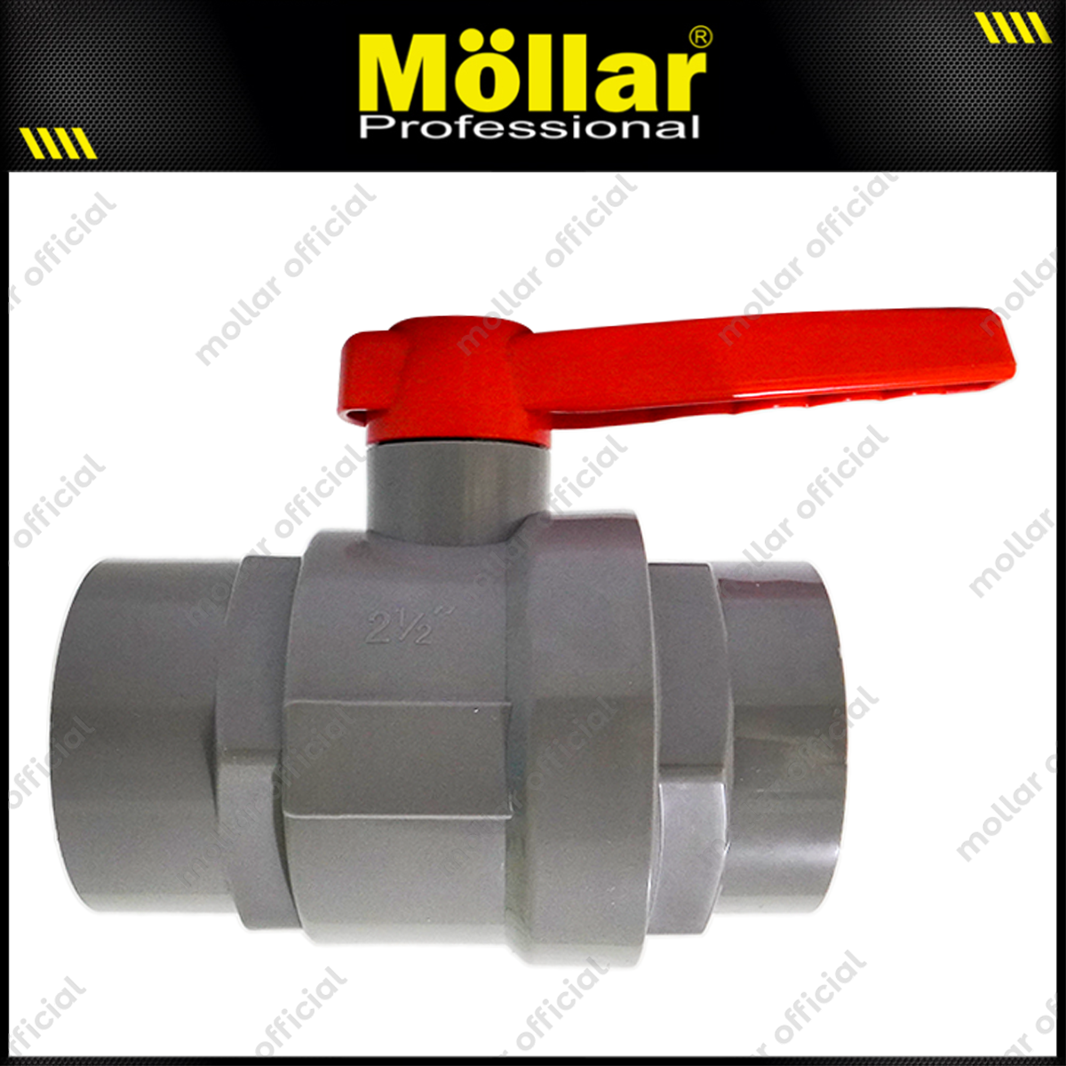 BLITZ PI-931 Stop Kran Plastik 2-1/2" / Ball Valve PVC