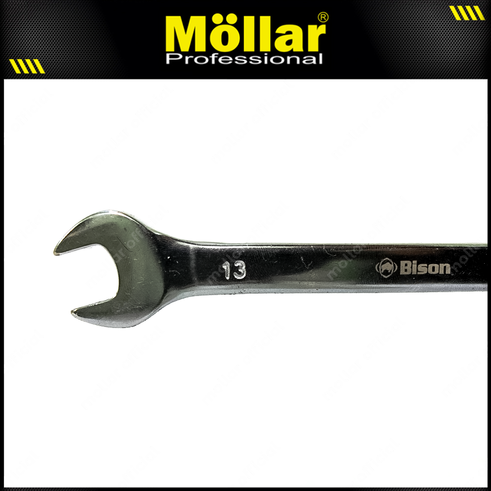 BISON Kunci Ring Pas 13 mm