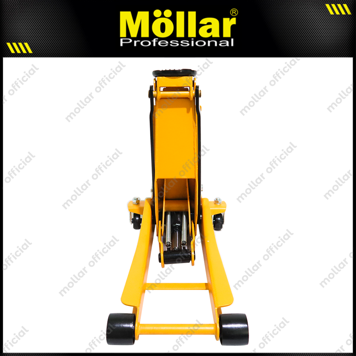 MOLLAR LPFJ3T Dongkrak Buaya 3 Ton Ceper 2 Pump