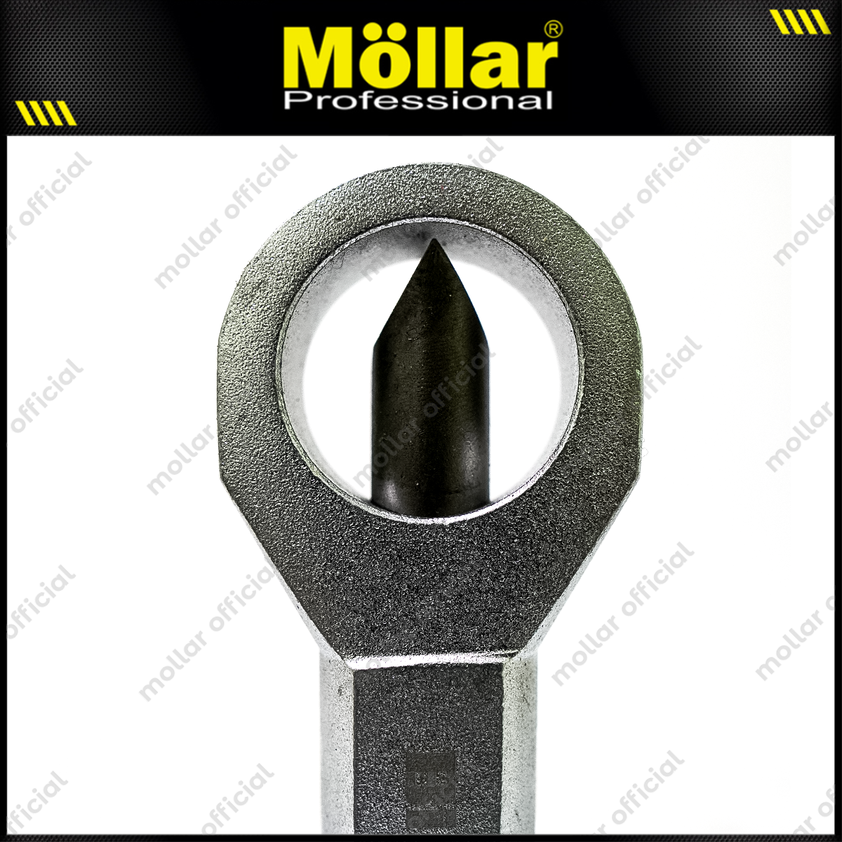 BISON A57430 Kunci Pemecah Baut Set 4 pcs 9-27 mm / Nut Splitter Separator