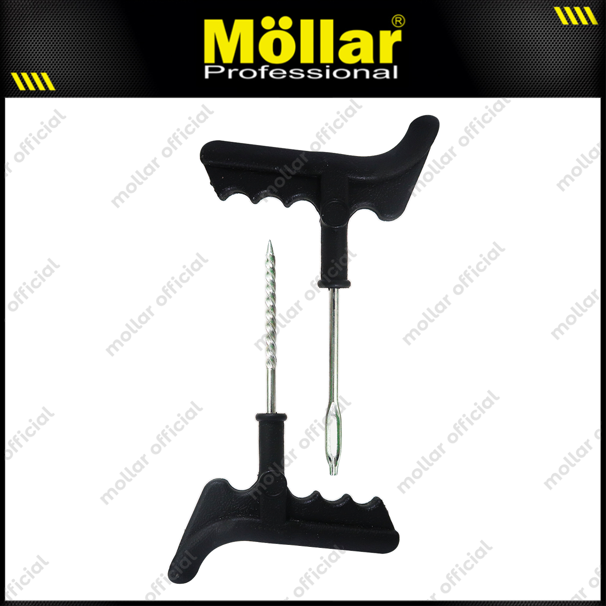 BISON B15100 Alat Tambal Ban Tubles Set Gagang Plastik