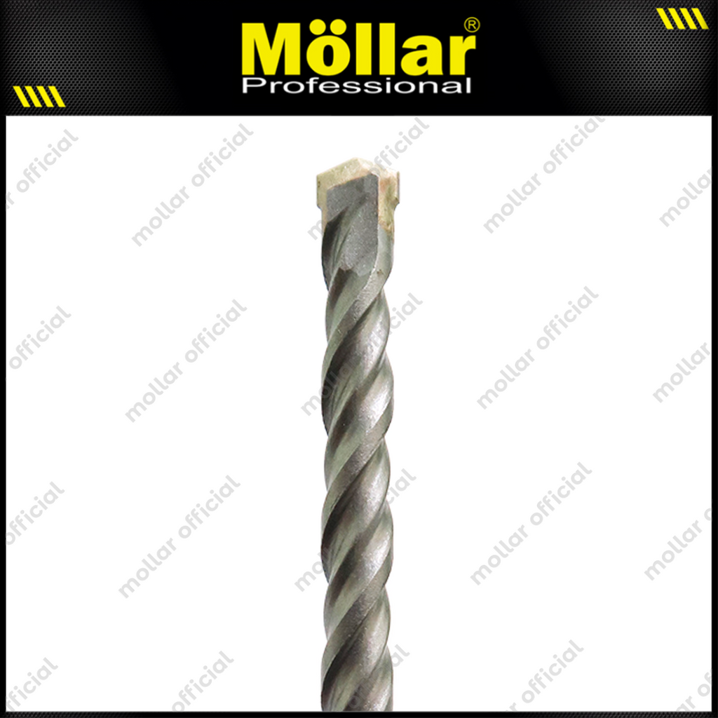 MOLLAR Mata Bor SDS Plus 10 mm x 210 mm