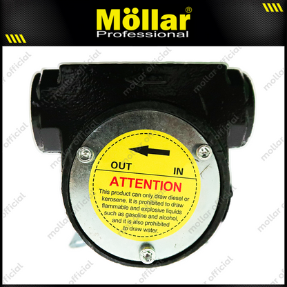 MOLLAR M02360-220V Pompa Oli Listrik 200 Watt