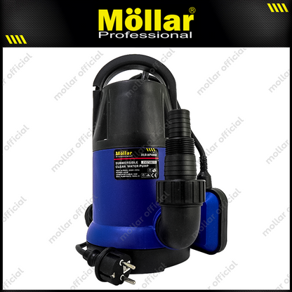 MOLLAR WP400A Pompa Celup Air Bersih 400 Watt Otomatis