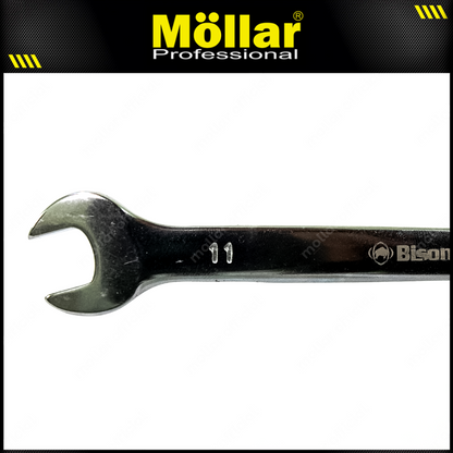 BISON Kunci Ring Pas 11 mm