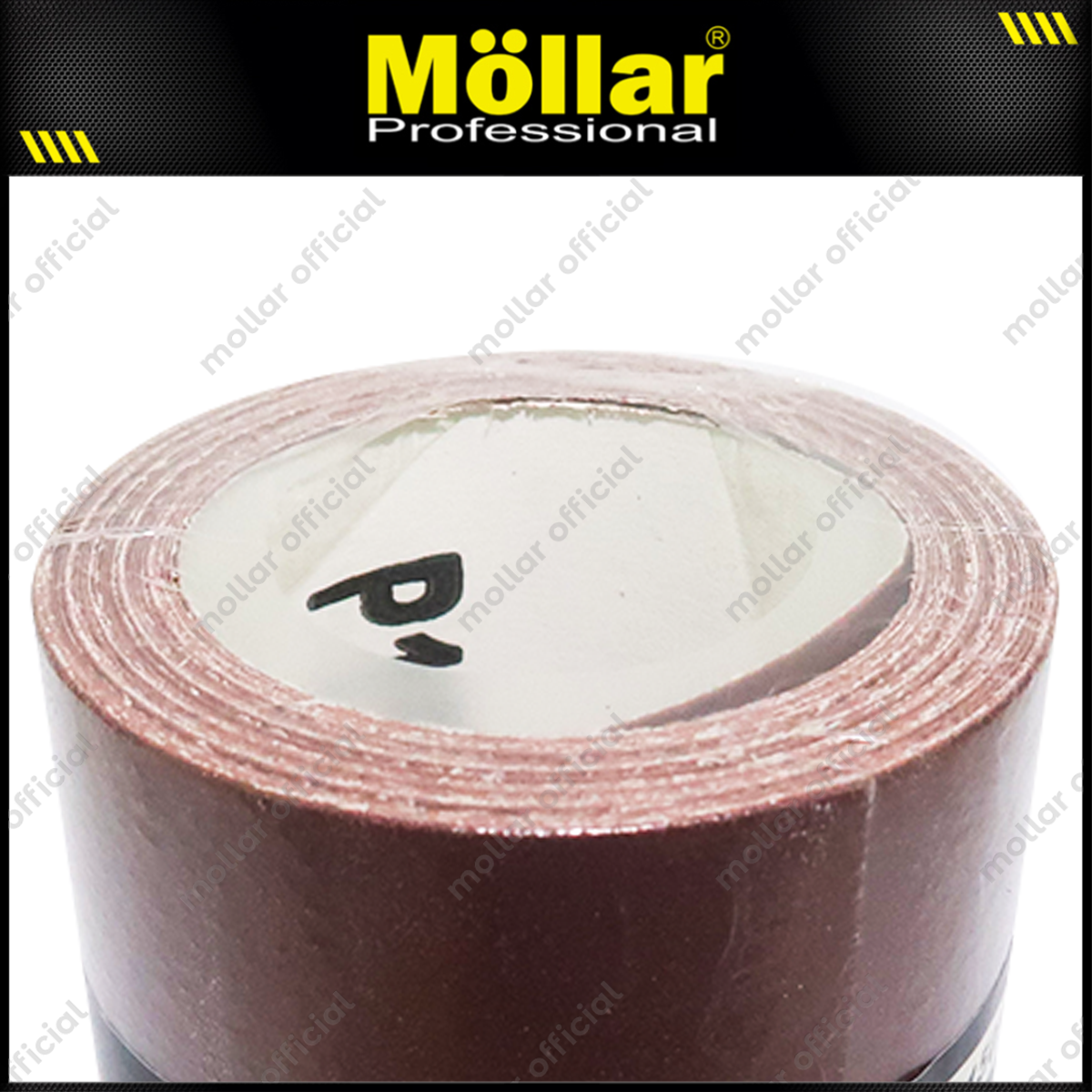 BRABUS D70464 Amplas Roll Eco 100 mm x 5 Meter No. 150