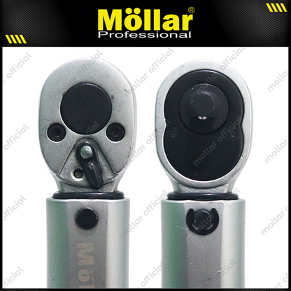 MOLLAR B11966 Kunci Momen Torsi 1/4" 5-25 Nm / Adjustable Torque Wrench