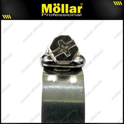 BISON Klem Selang 2-1/4" Inch Stainless Steel Hose Clips - Isi 100 Pcs