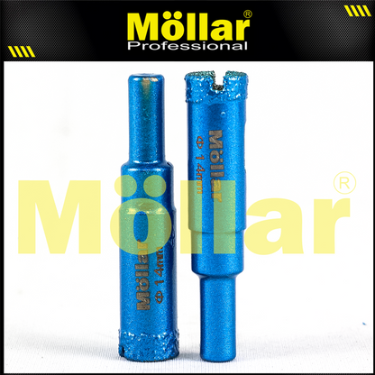 MOLLAR D80990 Mata Bor Granit 14 mm Set 2 pcs / Diamond Core Bit