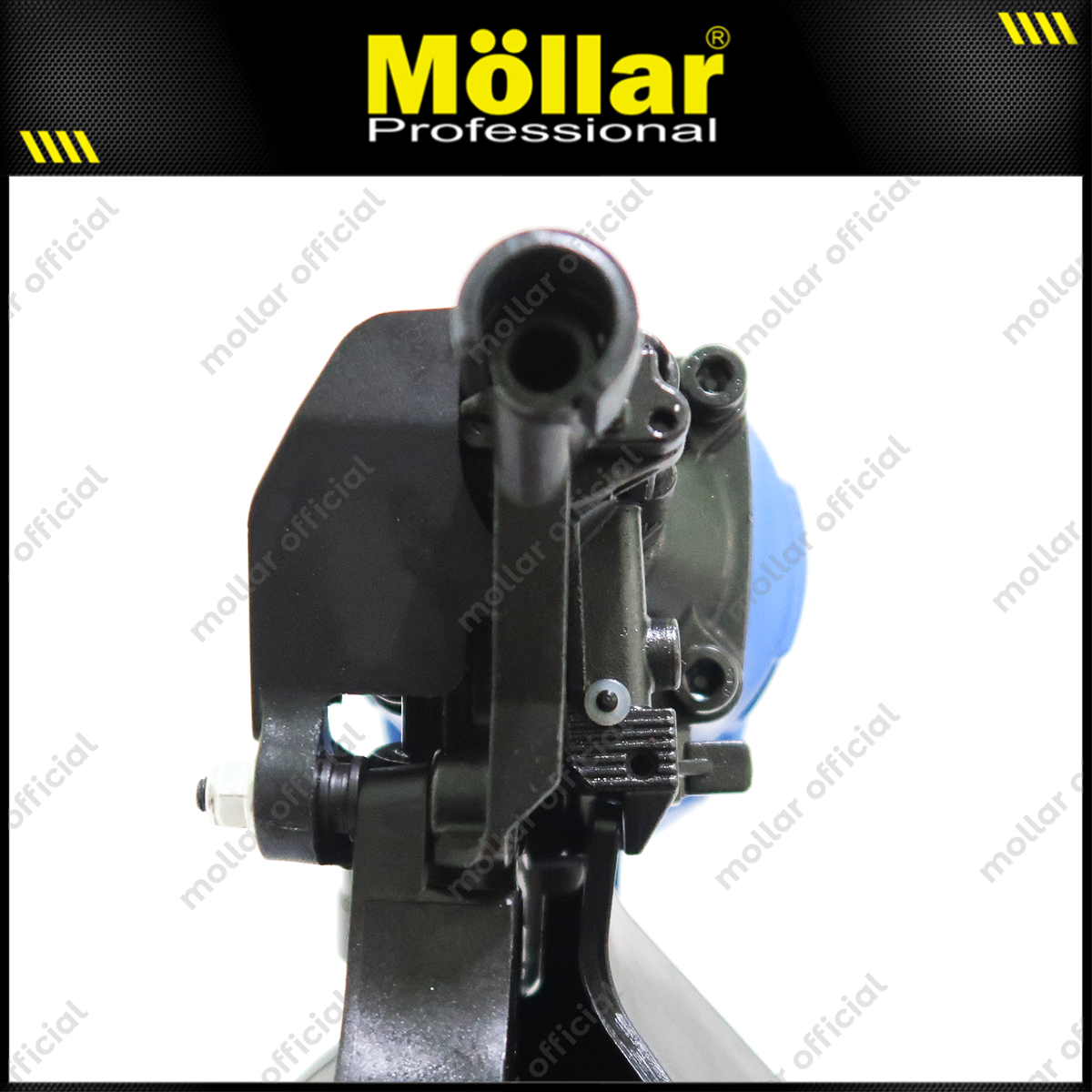 MOLLAR CN70 Mesin Coil Stapler Gun Angin Kompresor