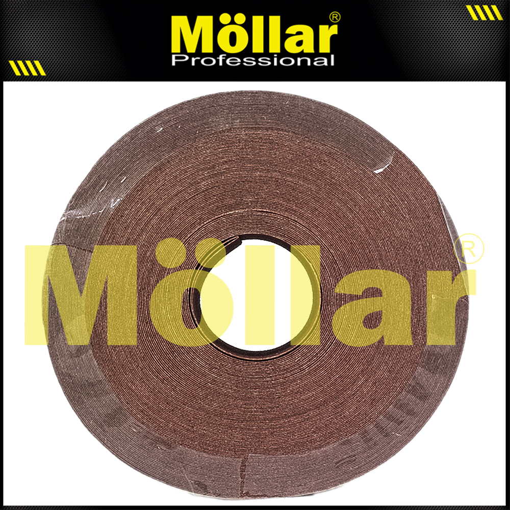 BRABUS No. 80 Amplas Roll 45 Meter Kain Abrasive Cloth Kayu Tembok