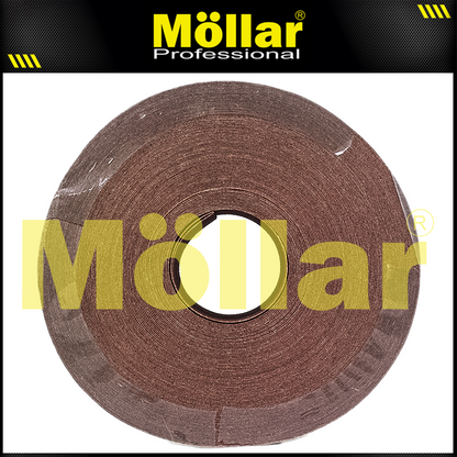 BRABUS No. 80 Amplas Roll 45 Meter Kain Abrasive Cloth Kayu Tembok