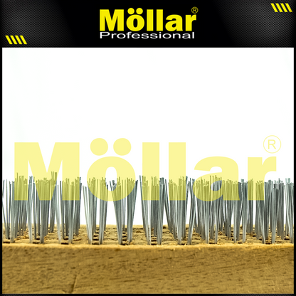 GDO Sikat Baja Gg. Kayu 5 Baris