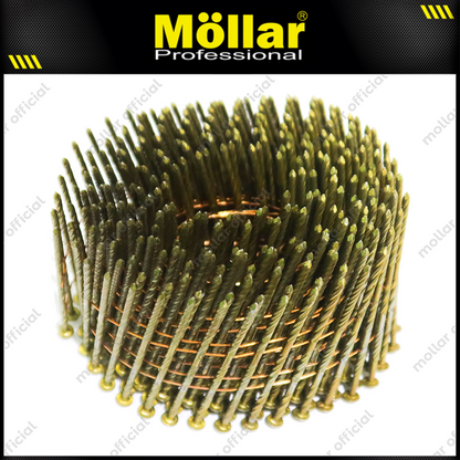 MOLLAR RS2365-9K Isi Paku Palet Tembak 300 pcs / Refill Coil Nailer