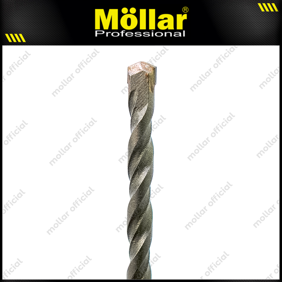 MOLLAR Mata Bor SDS Plus 6 mm x 160 mm