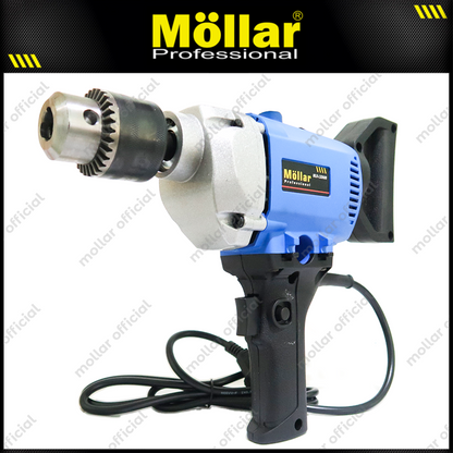 MOLLAR LSD680 Mesin Bor Pengaduk Listrik 13 mm / Low Speed Drill