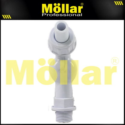 HSS 212 Kran Air Taman PVC 1/2" Gagang Minus