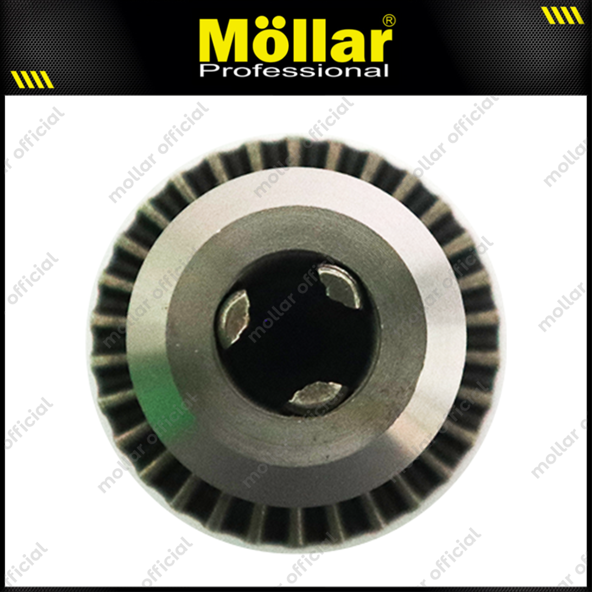 MOLLAR J3213LSA Kepala Bor Listrik 13 mm Adaptor SDS 1/2" 20 UNF