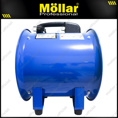 MOLLAR PBV300R Mesin Blower Ventilator Portable 12"