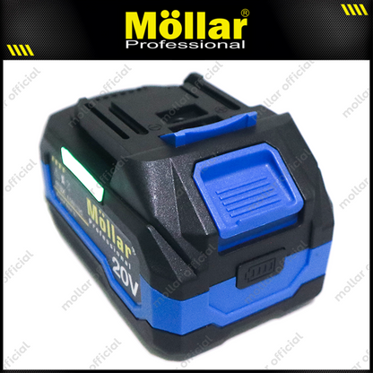MOLLAR Baterai 20V 4.0 A Cordless Power Tools untuk CIW20500