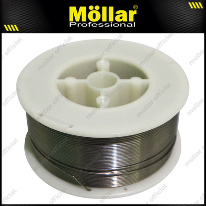 MOLLAR Kawat Las MIG Stainless Steel 1.0 mm x 1.0 kg / Flux Cored Wire