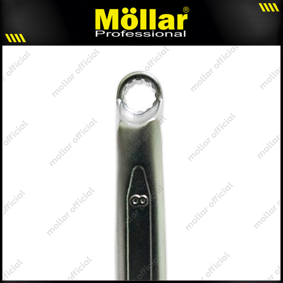 MOLLAR Kunci Ring 8x9 mm