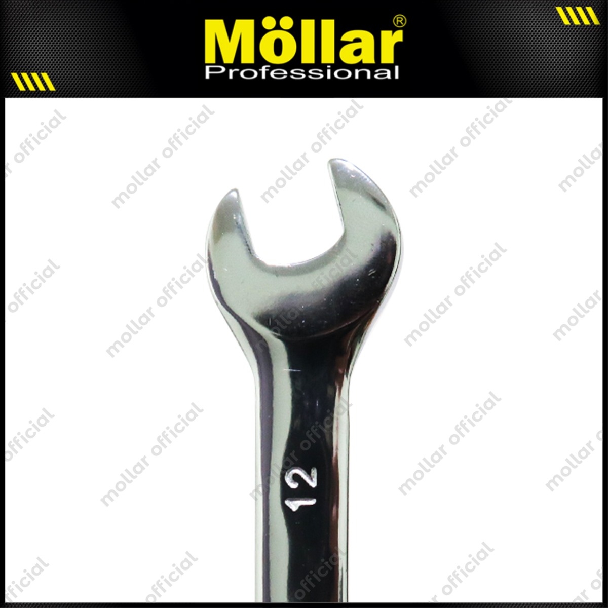 BISON Kunci Pas 12x13 mm