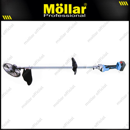 MOLLAR CGT20750 Mesin Potong Rumput 10" Baterai 20V Brushless