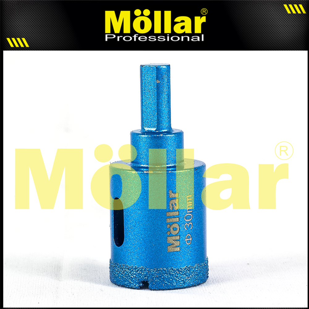 MOLLAR D80990 Mata Bor Granit 30 mm / Diamond Core Bit