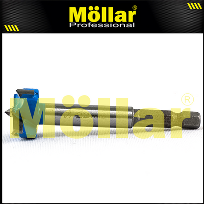 BISON D80981 Mata Bor Kayu Engsel Sendok 22 mm / Forstner Bit