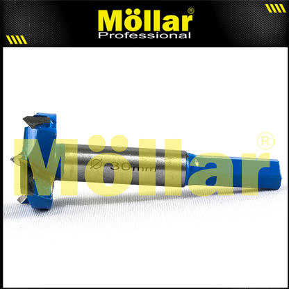 BISON D80981 Mata Bor Kayu Engsel Sendok 30 mm / Forstner Bit