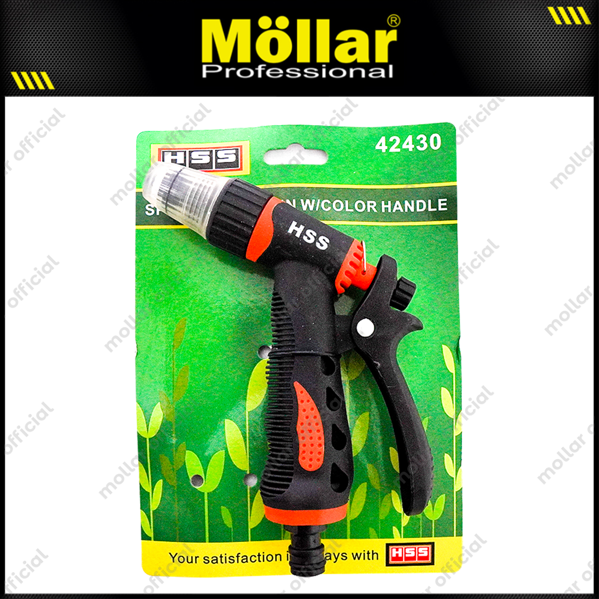 HSS 42430 Semprotan Air 3 Warna Gun Transparan