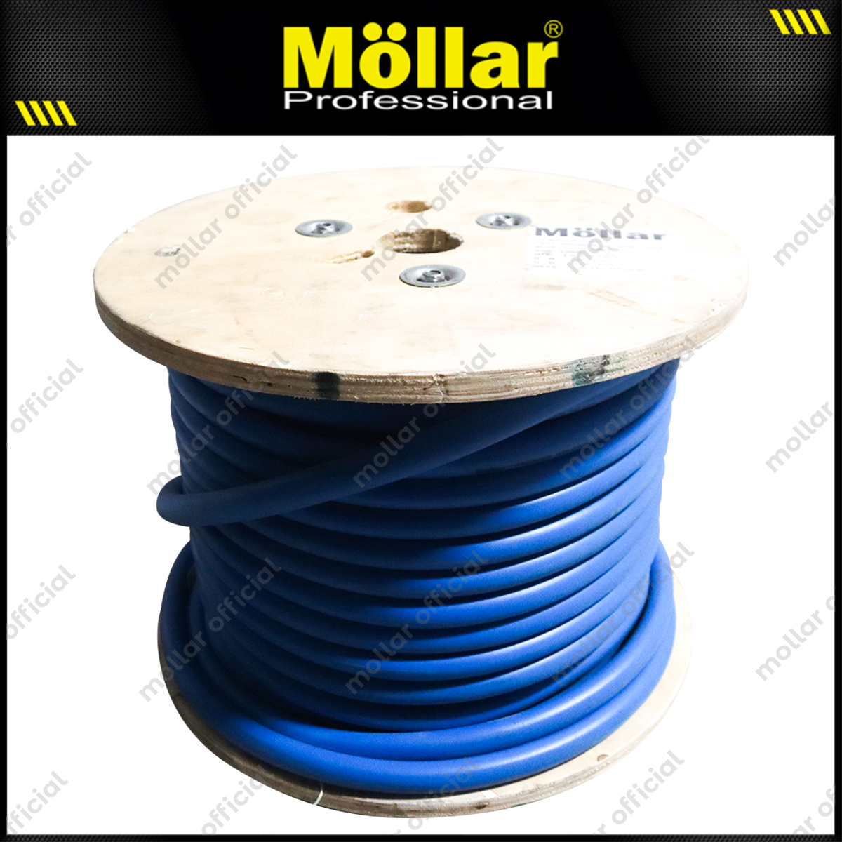 MOLLAR W04522 Kabel Las Tembaga Murni 95 mm - Per Meter