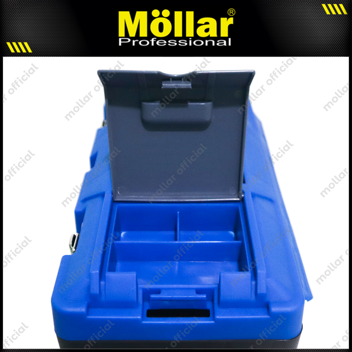 MOLLAR N01470 Tool Box Plastik Medium 14"