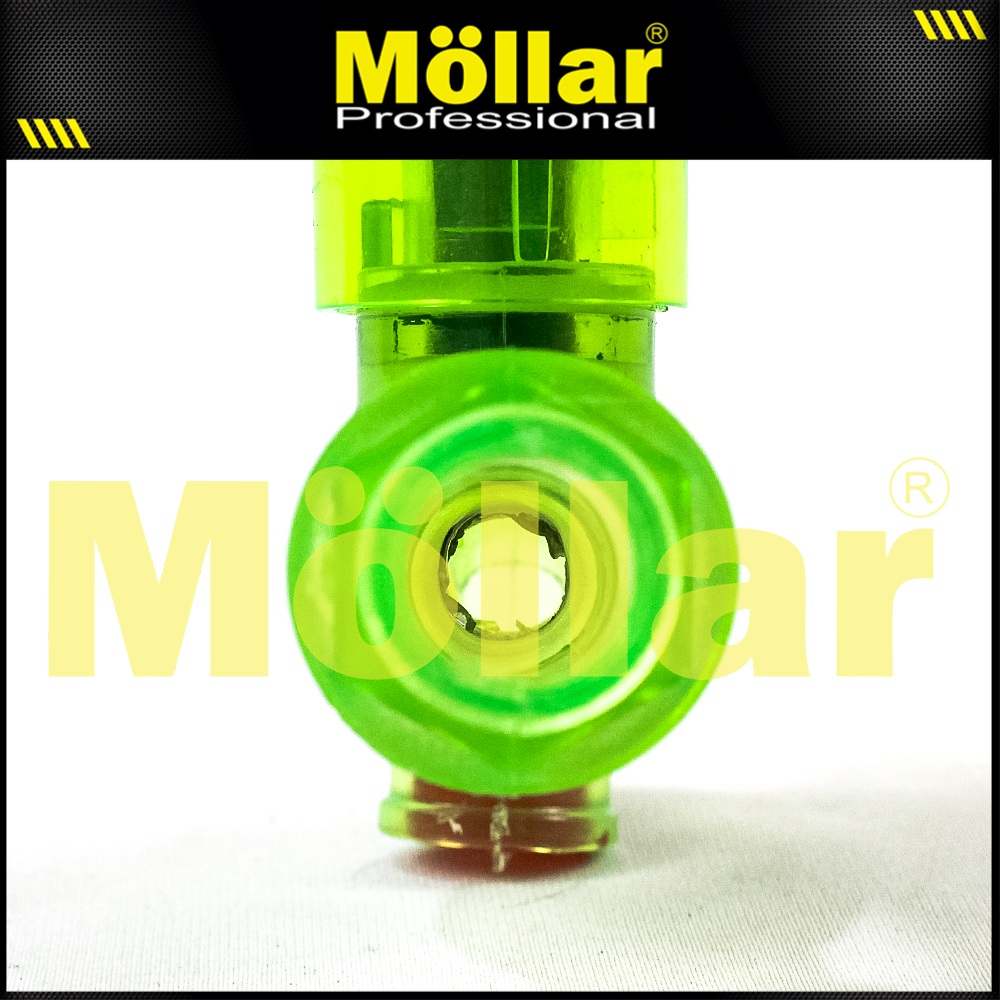 HSS 181A Kran Air PVC 1/2" Gagang Segitiga