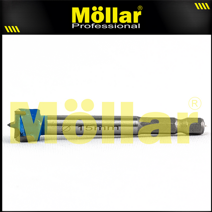 BISON D80981 Mata Bor Kayu Engsel Sendok 15 mm / Forstner Bit