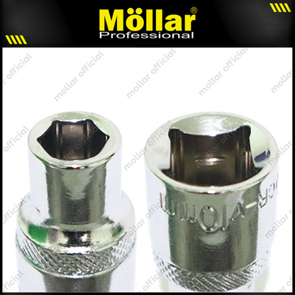 MOLLAR Eco Mata Sok 1/2" 6PT 10 mm