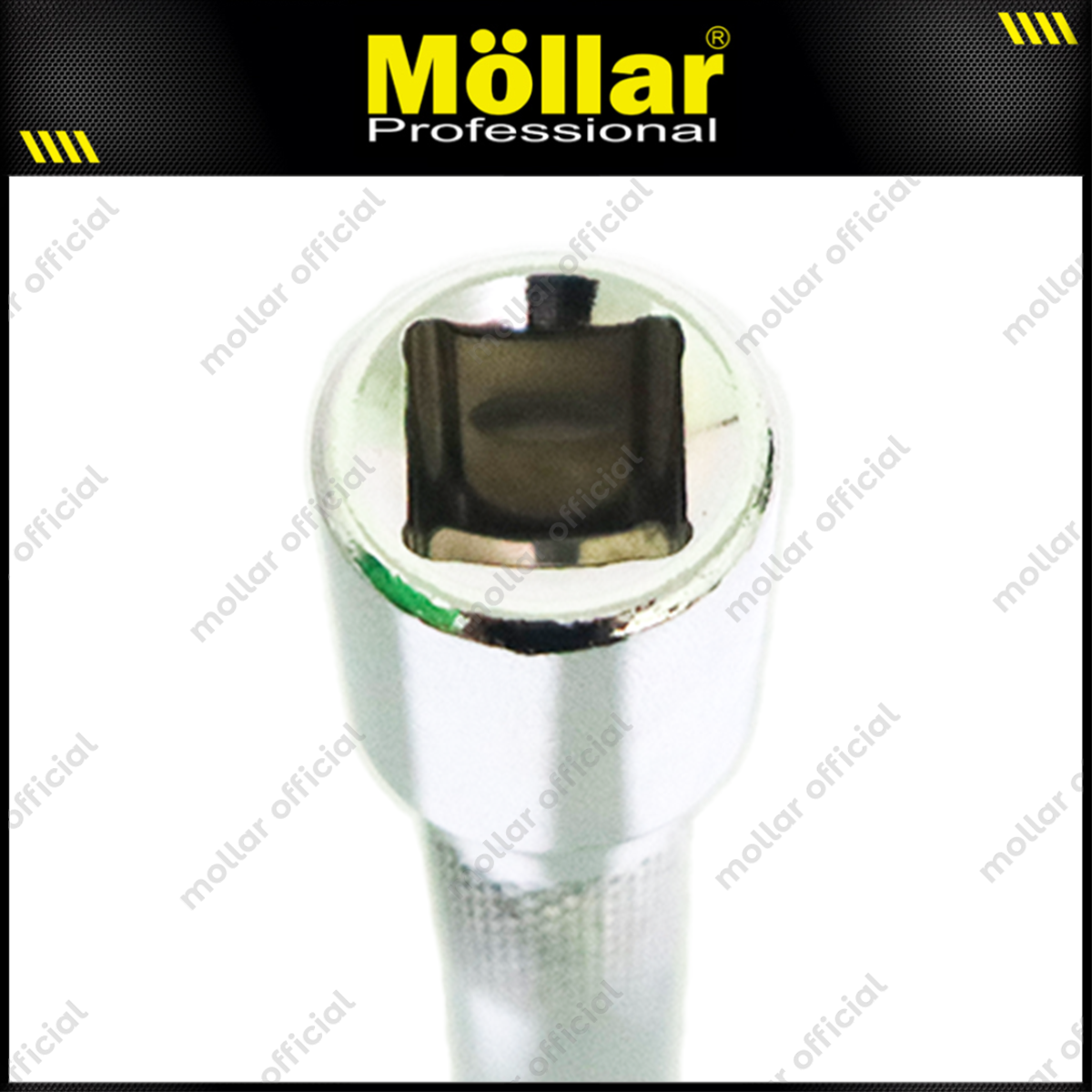 MOLLAR Eco Sambungan Sok 1/2" x 5" / Extention Bar