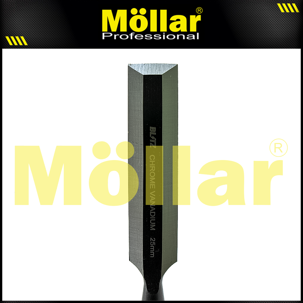 BLITZ D04131 Pahat Kayu Gagang Fiber 1" / Wood Chisel