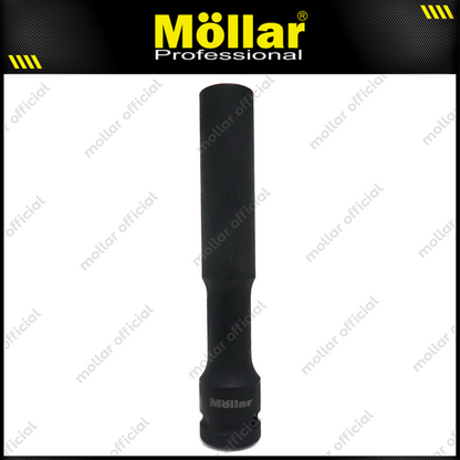 MOLLAR B13680 Mata Sok Impact Panjang Extra Long 128 mm 1/2" 6PT 14 mm