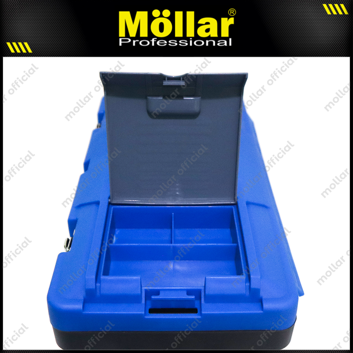 MOLLAR N01470 Tool Box Plastik Besar 19"