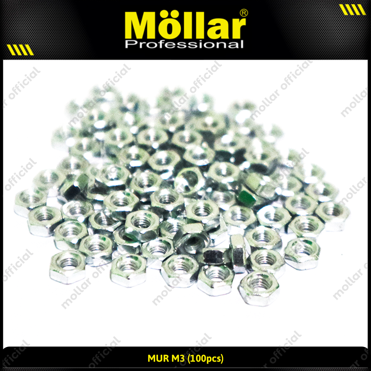 MOLLAR 93-063 Mur M3 - 100 pcs