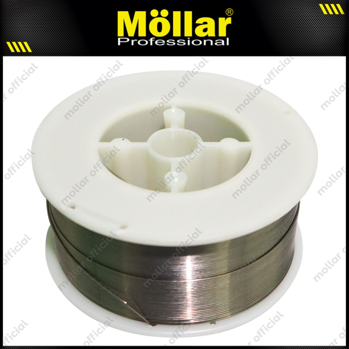 MOLLAR Kawat Las MIG Stainless Steel 0.8 mm x 1.0 kg / Flux Cored Wire