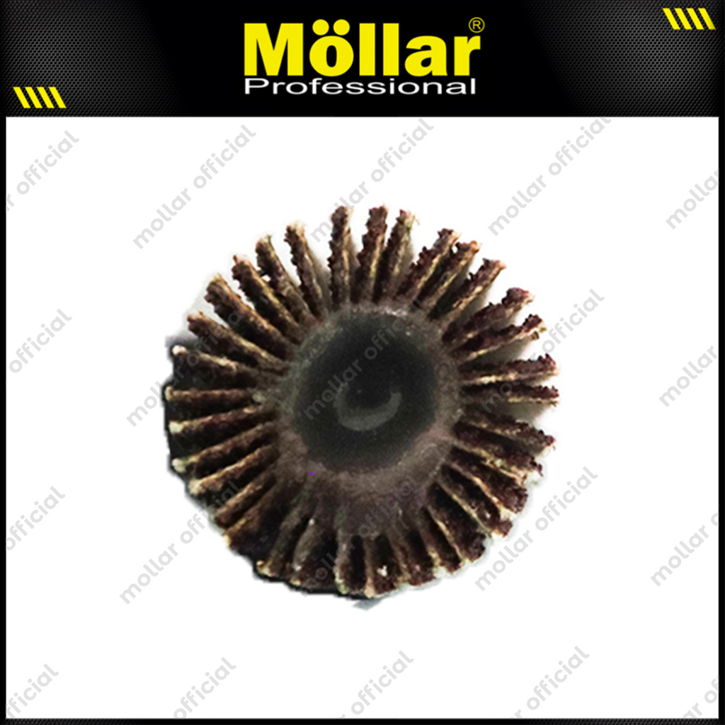 MOLLAR Amplas Flap Wheel Tuner 25x25x6 mm No. 120