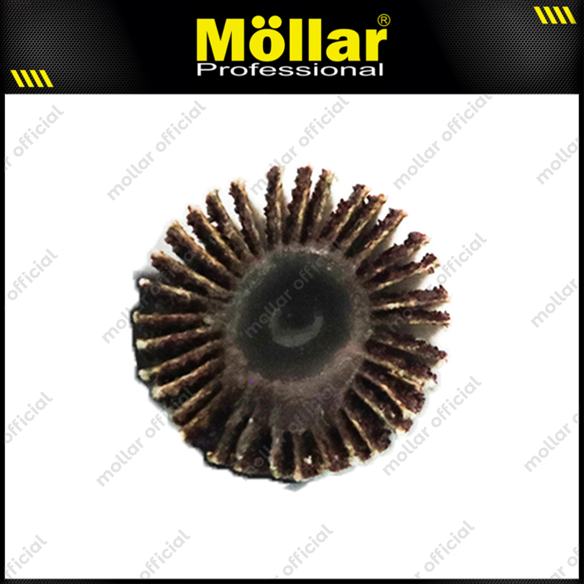MOLLAR Amplas Flap Wheel Tuner 25x25x6 mm No. 120
