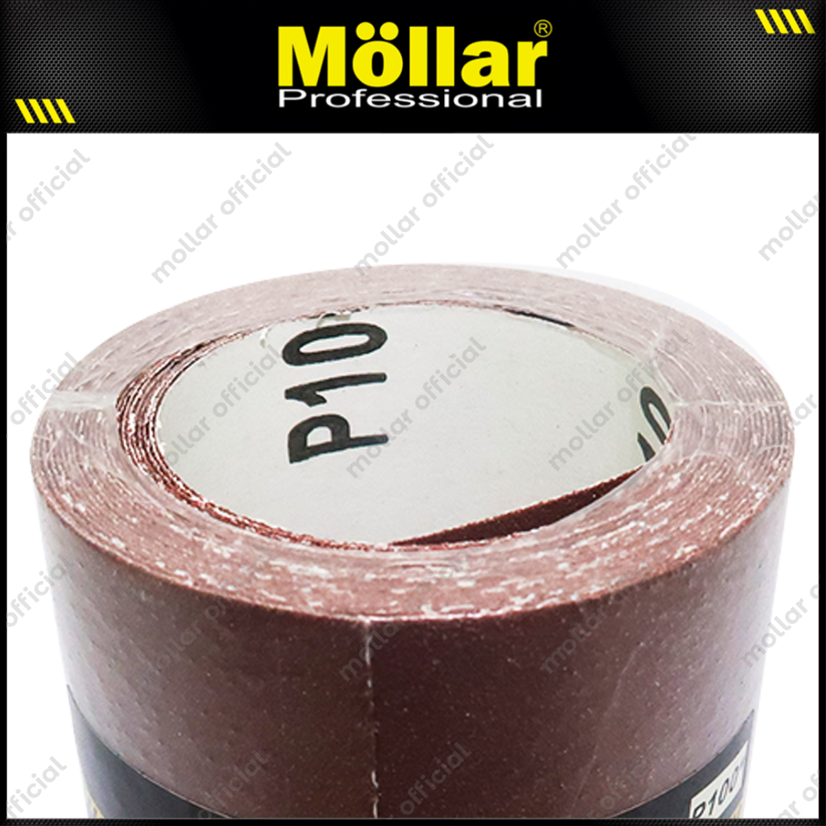 BRABUS D70464 Amplas Roll Eco 100 mm x 5 Meter No. 100